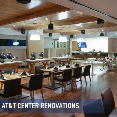 AT&T Center Renovations