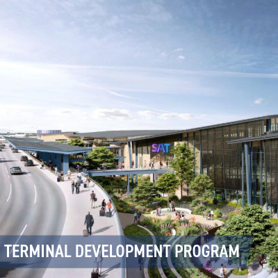 San Antonio International Airport Terminal Development Program