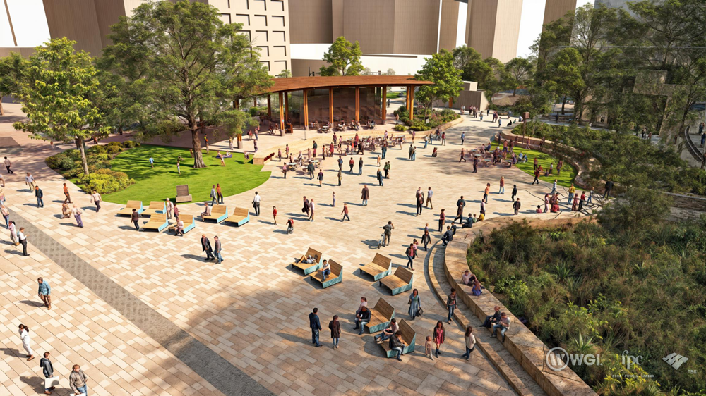 Main Plaza Redevelopment / City of San Antonio