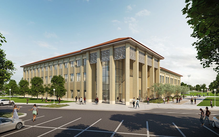 Health Sciences Education and Research Center / Texas A&M International University