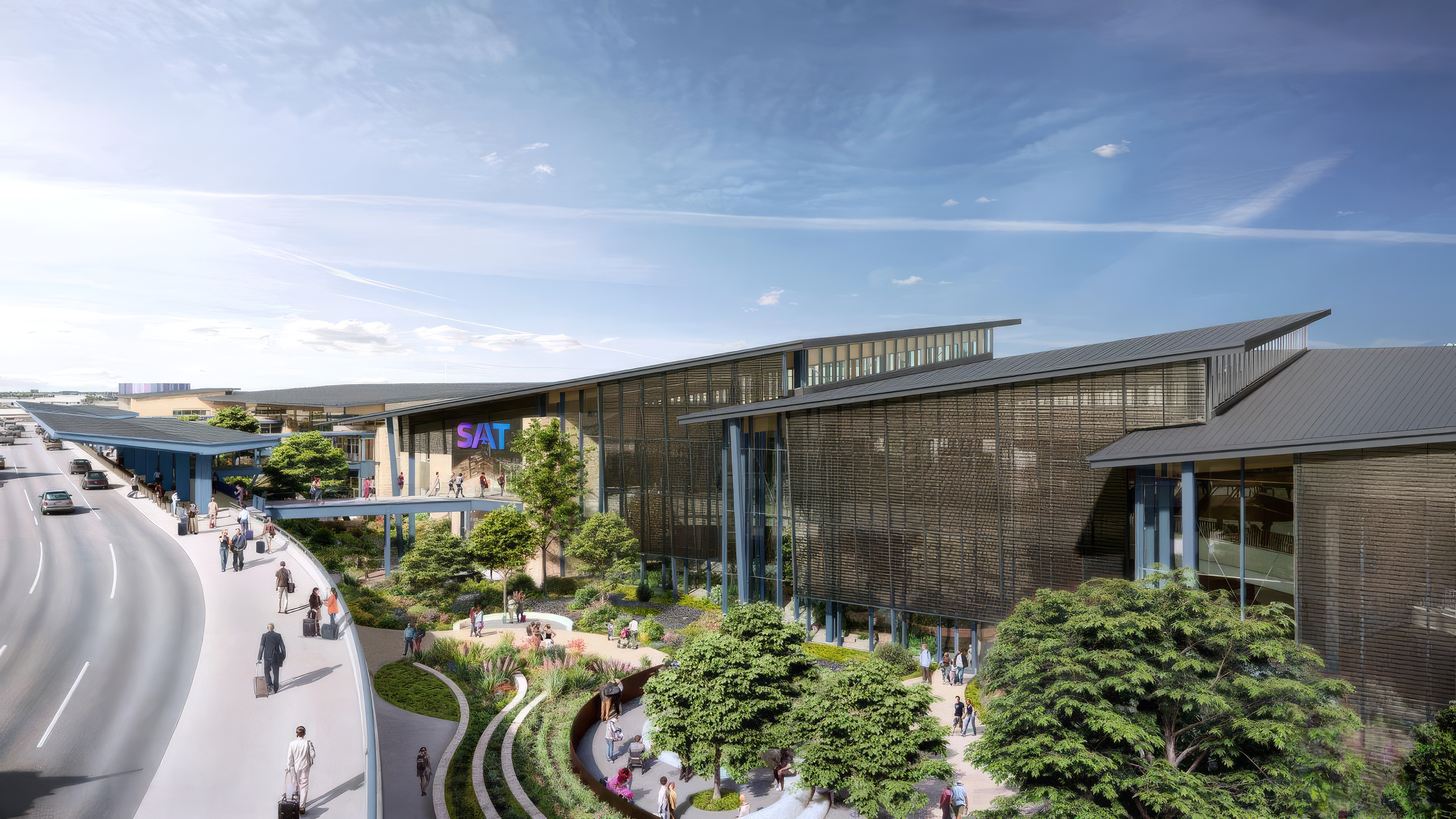 Terminal Development Program / City of San Antonio | San Antonio International Airport