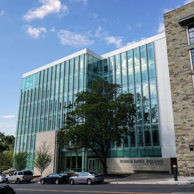 Ronald Earl District Attorney Office Building and Garage