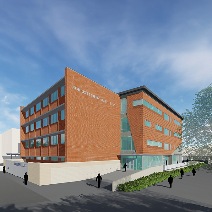Clarence Wendzell Norris Building