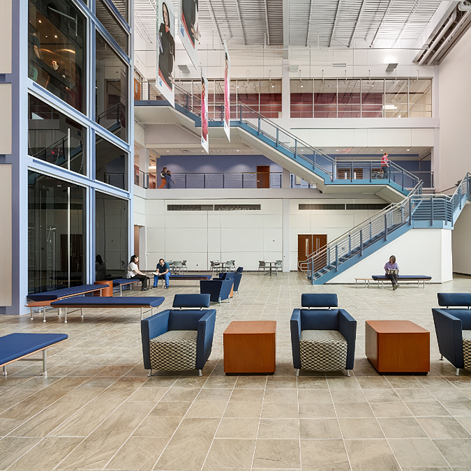 Combined Welcome Center, Health Professions and Learning Resources Building