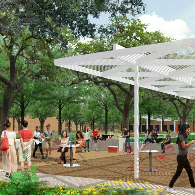 Edinburg Campus Quad Drainage Project