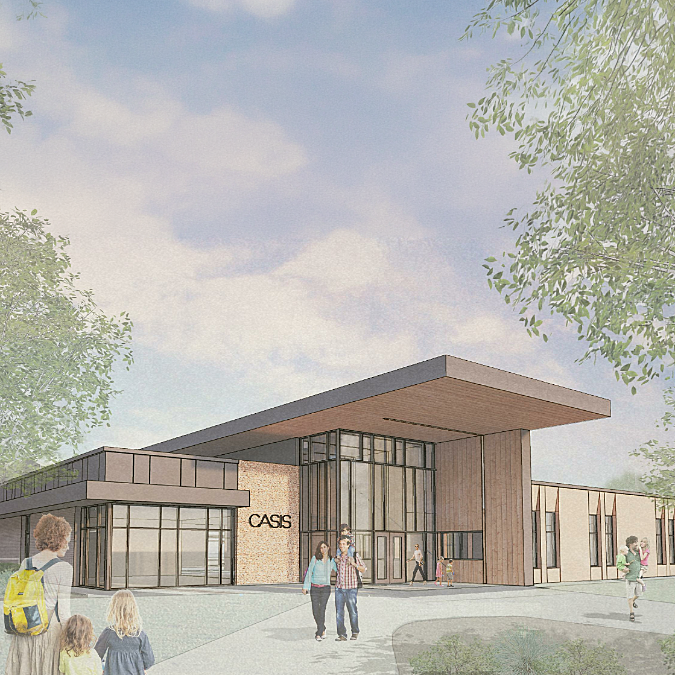 Casis Elementary School Renovation
