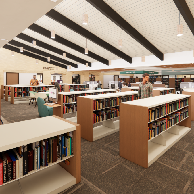 Carver Branch Library Renovation and Addition