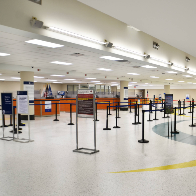 SAT Commercial Federal Inspection Station Expansion