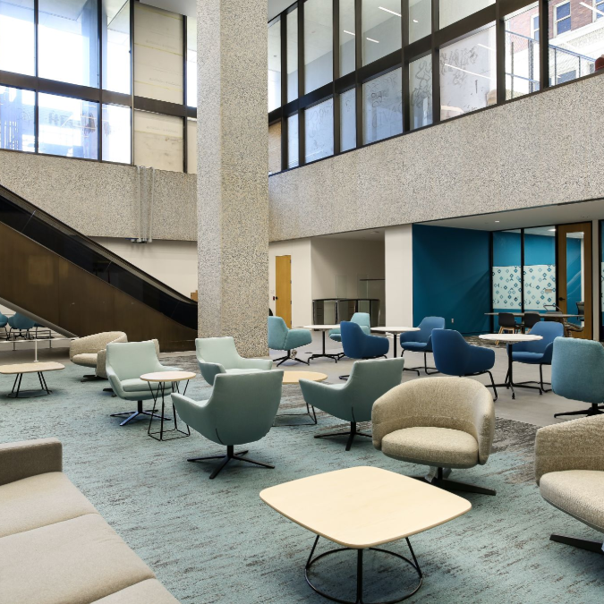 Downtown Office Building Renovation