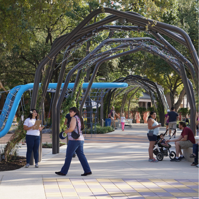 Hemisfair Yanaguana Garden