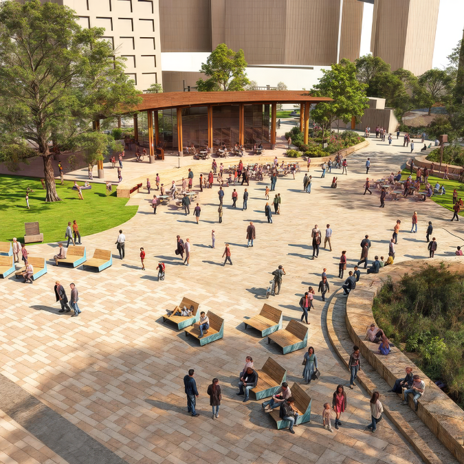 Main Plaza Redevelopment — City of San Antonio