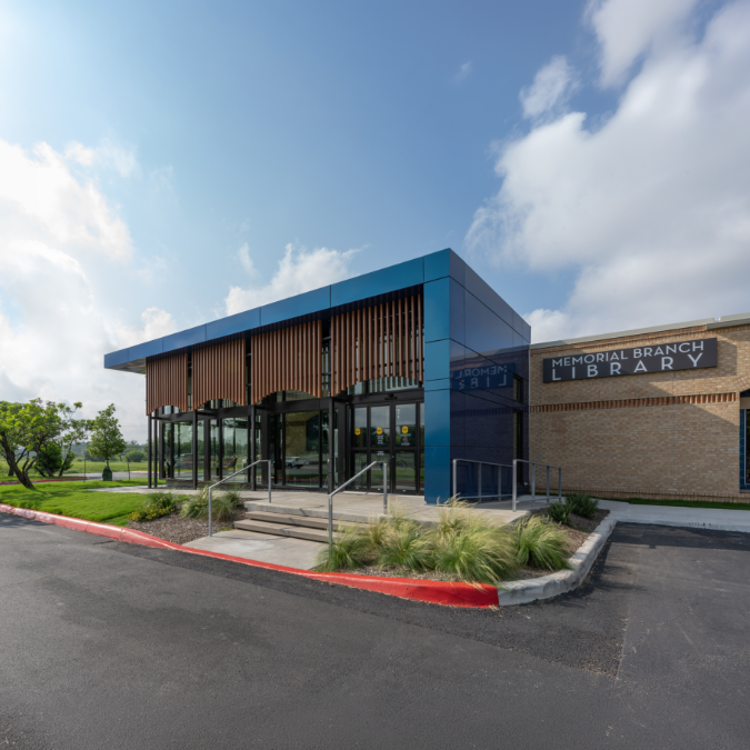 Memorial Branch Library Renovation