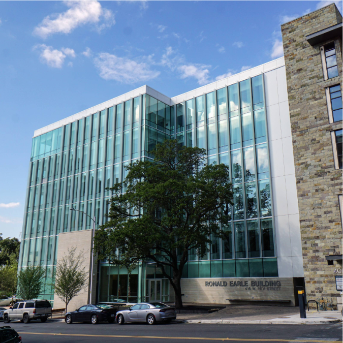Ronald Earl District Attorney Office Building and Garage
