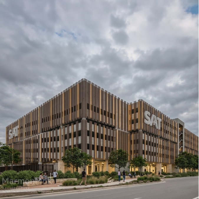 SAT Terminal C Parking Garage — photo 1 of 1